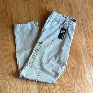 Weatherproof Men's Light Tan Chinos NWT